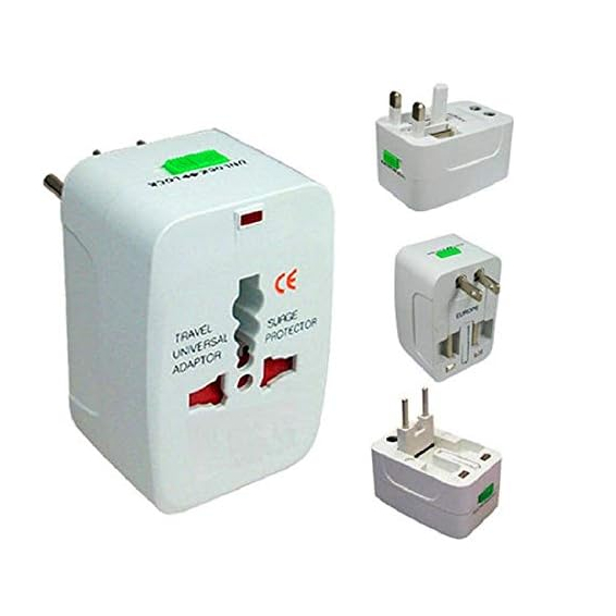 Adaptador Tomada All-in-one Internacional Bivolt 110/220v