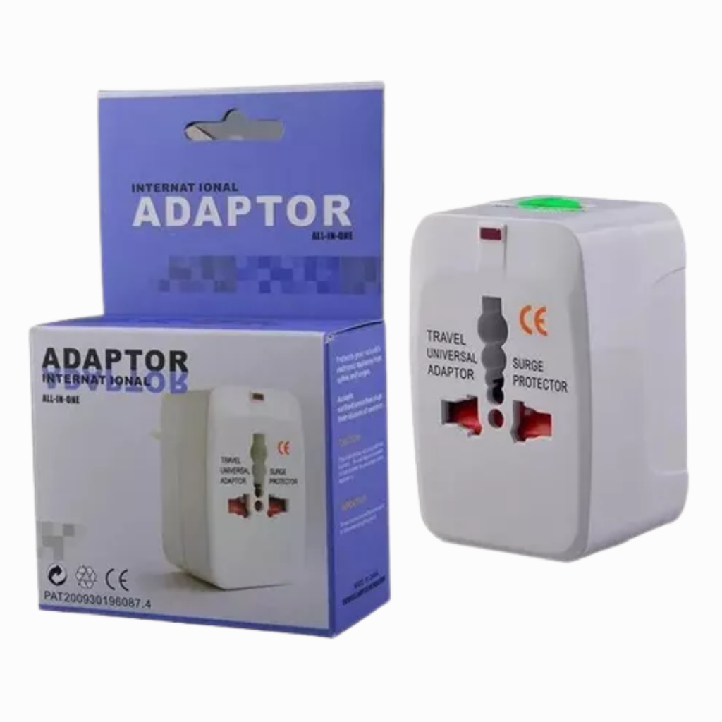 Adaptador Tomada All-in-one Internacional Bivolt 110/220v