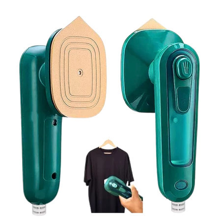 Mini Ferro Portatil De Passar Roupa Para Viagem Bivolt 110v e 220v Alta Temperatura ULT-109