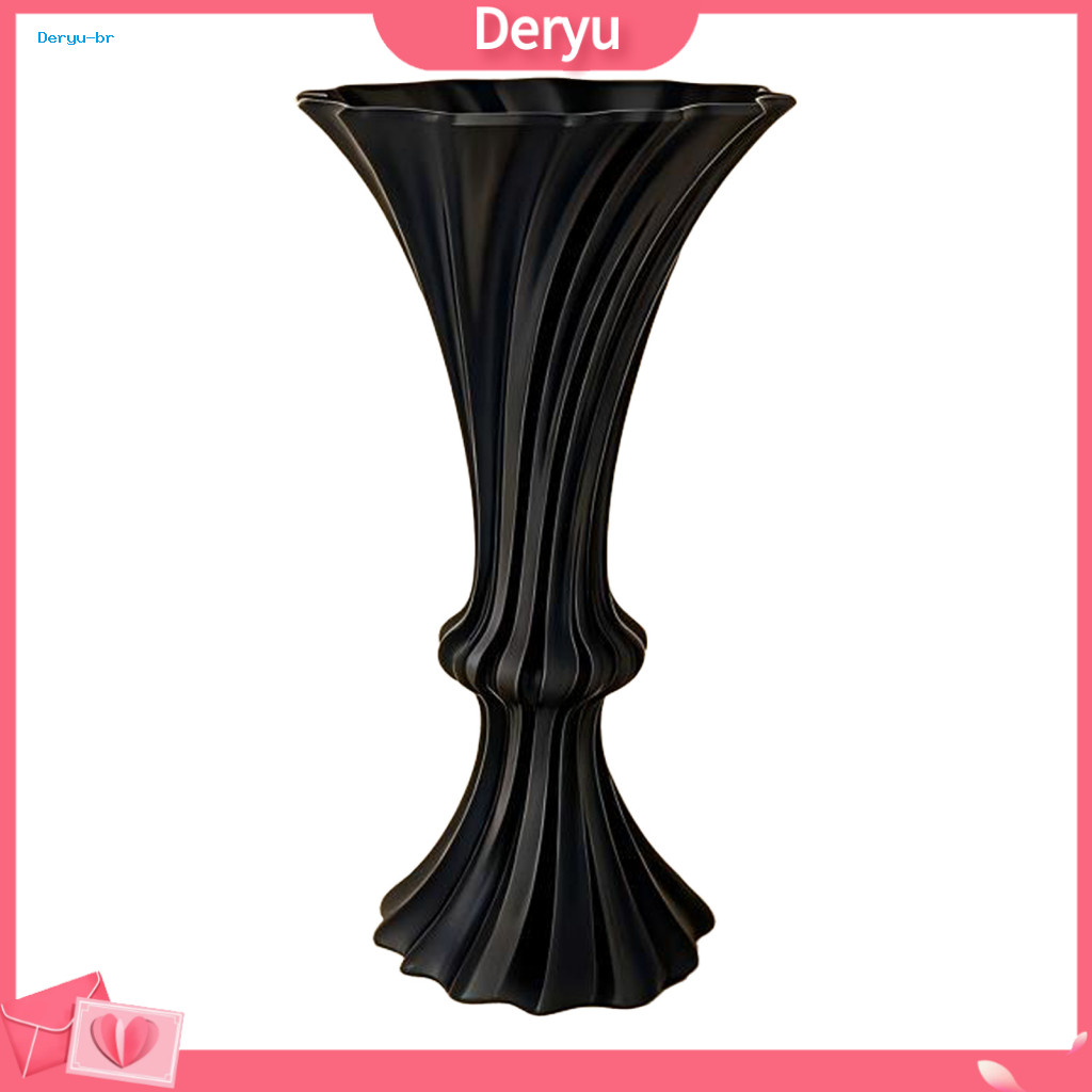 Decorative Botanical Vase for Room for Flowers 3d Printed Modern Flower – Minimalist Artistic Floral Holder for Home B