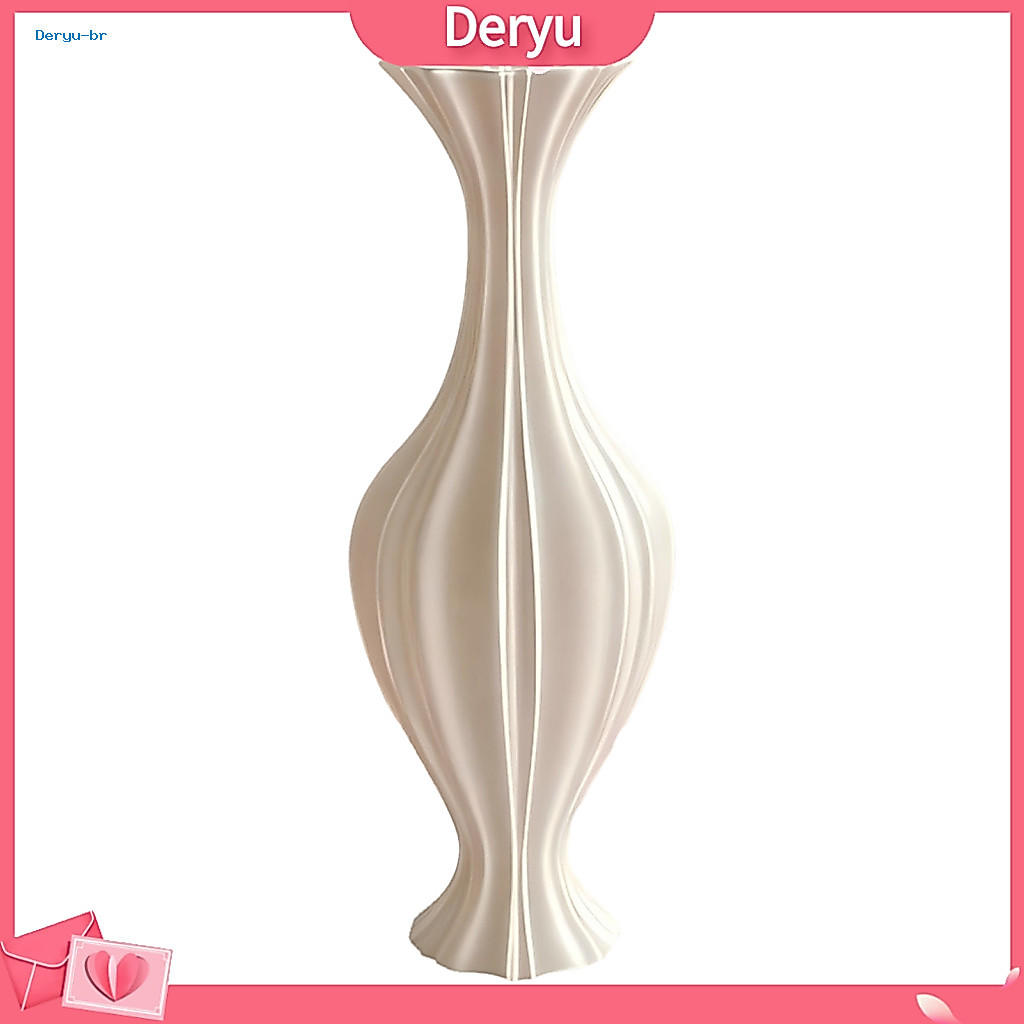 Stylish Planters for Balcony Garden Decorative Flower Vases for Home Decor 3d Printed Modern Artistic Vase – Minimalis