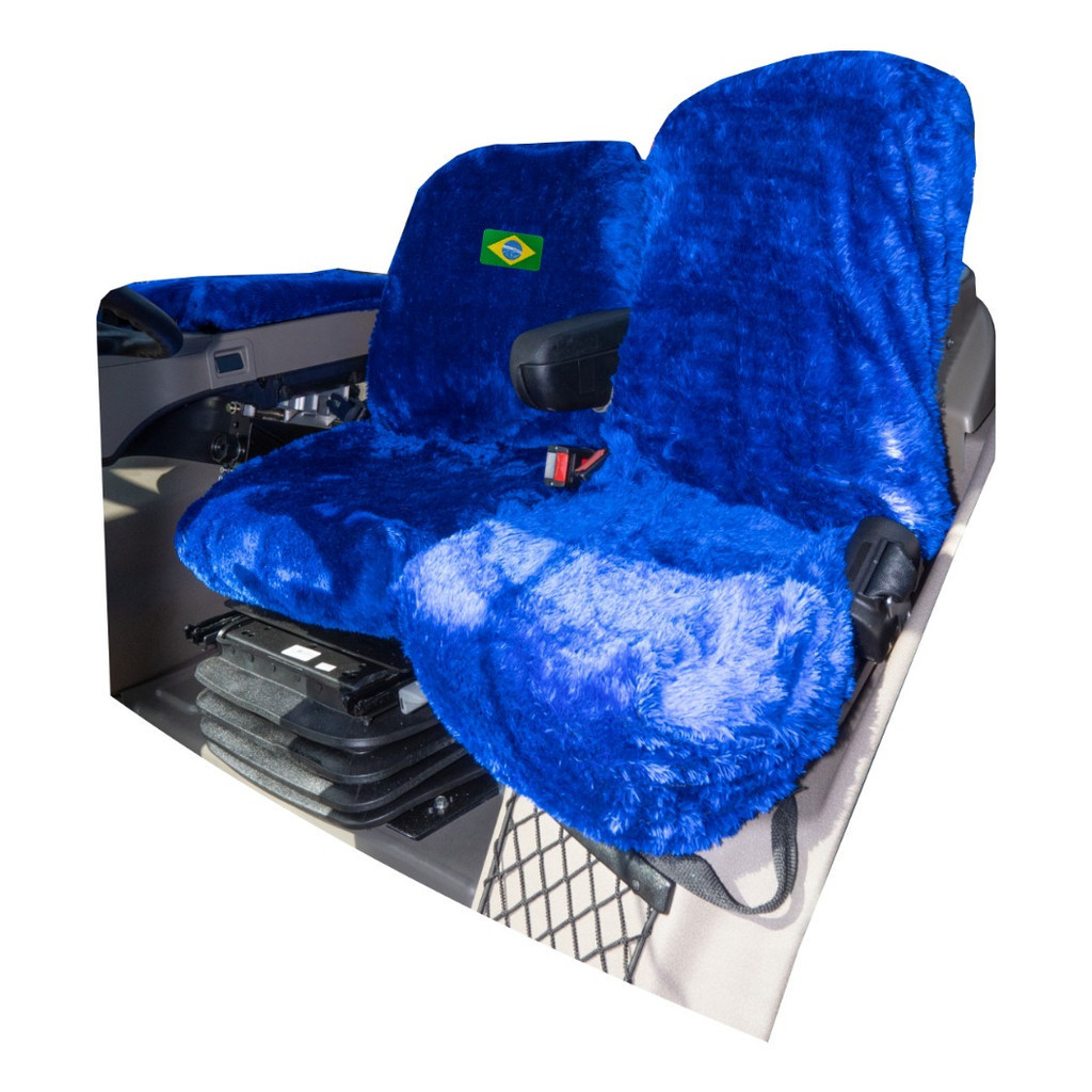 Forro Capas  Chinil Xinil Cochini Chinille Compatível com New Holland T5