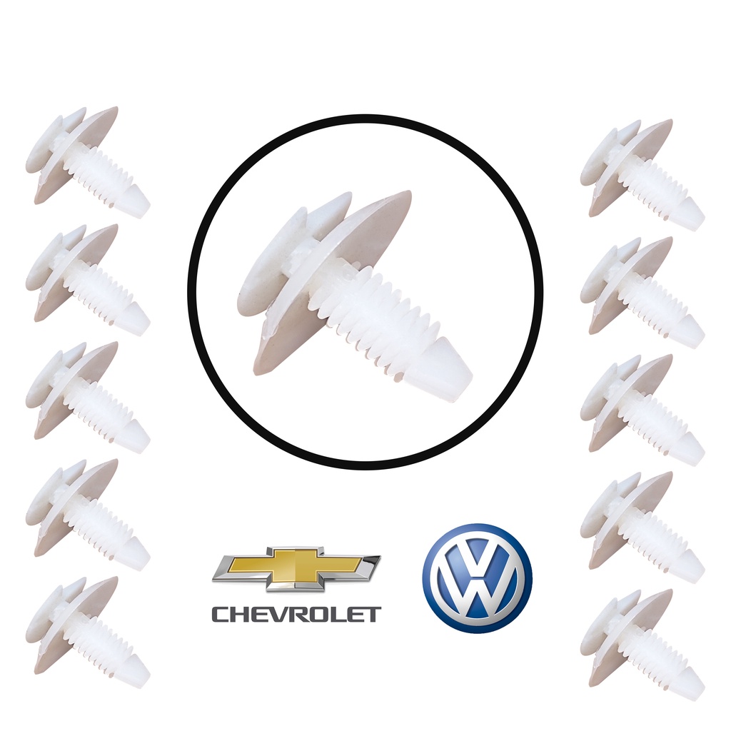 10, 20 Ou 50 Grampos Presilhas Do Forro Da Porta Volkswagen Worker Leve Médio Pesado Delivery
