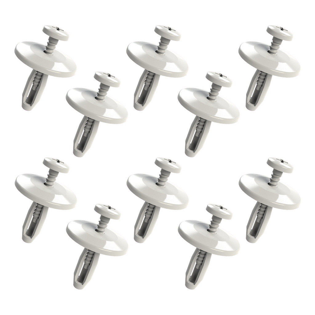 10 Grampos Maior Gelo Forro Teto Scania Série 3 R 113 T 113