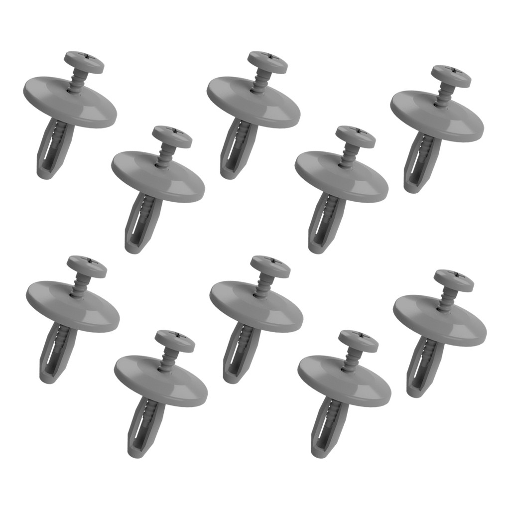 10 Grampos Maior Cinza Forro Teto Scania Série 3 R 113 T 113