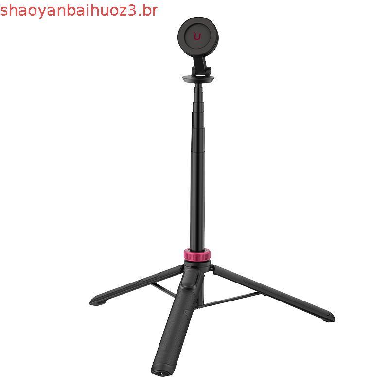 Ulanzi MT-84 1.53M Magnetic Selfie Stick Tripé Sem Fio Bluetooth Telefone Remoto Extensão Tripé para Live Streng Vlog