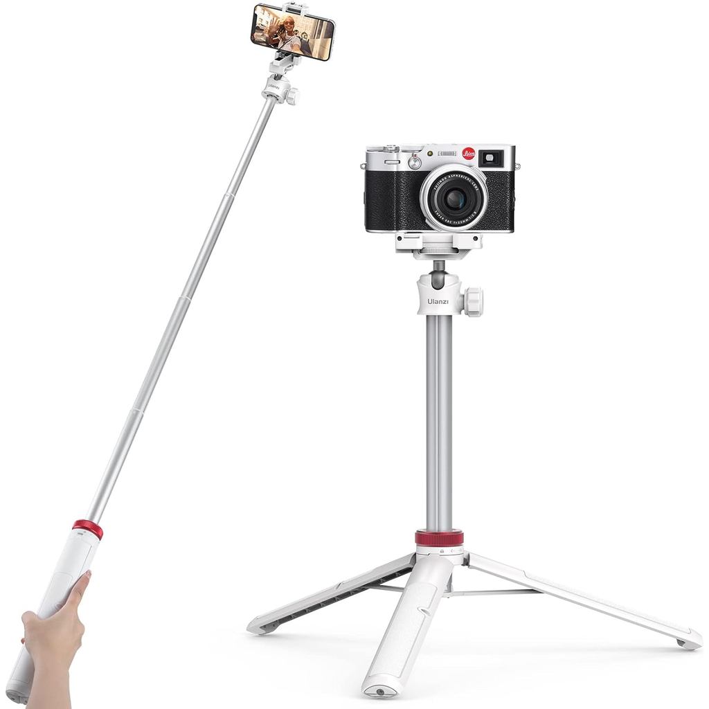Tripé Extensível para Telefone ULANZI MT-44, Bastão de Selfie de 59