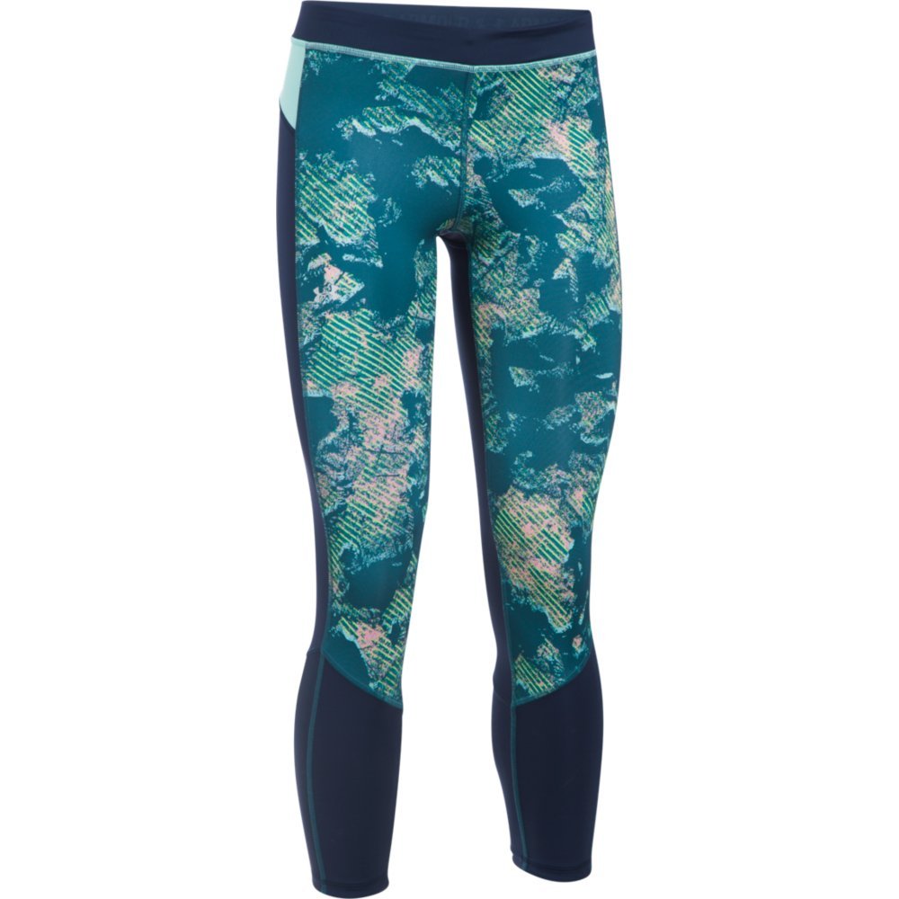 Calça Legging Capri de Treino Feminina Under Armour Heatgear Reversible