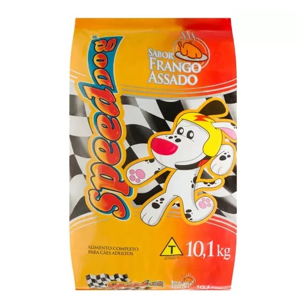 10KG Speed Dog Frango Assado para Cães Adultos