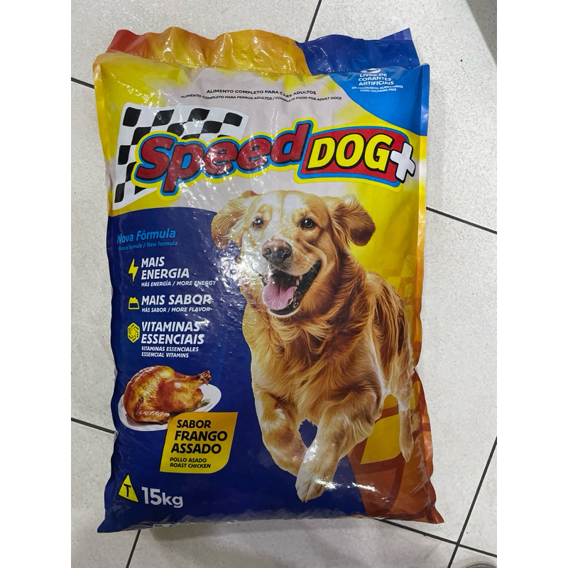 Ração speed dog 15kg