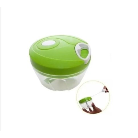 Mini Processador De Alimentos Manual Triturador Alho Legumes Speed Chopper