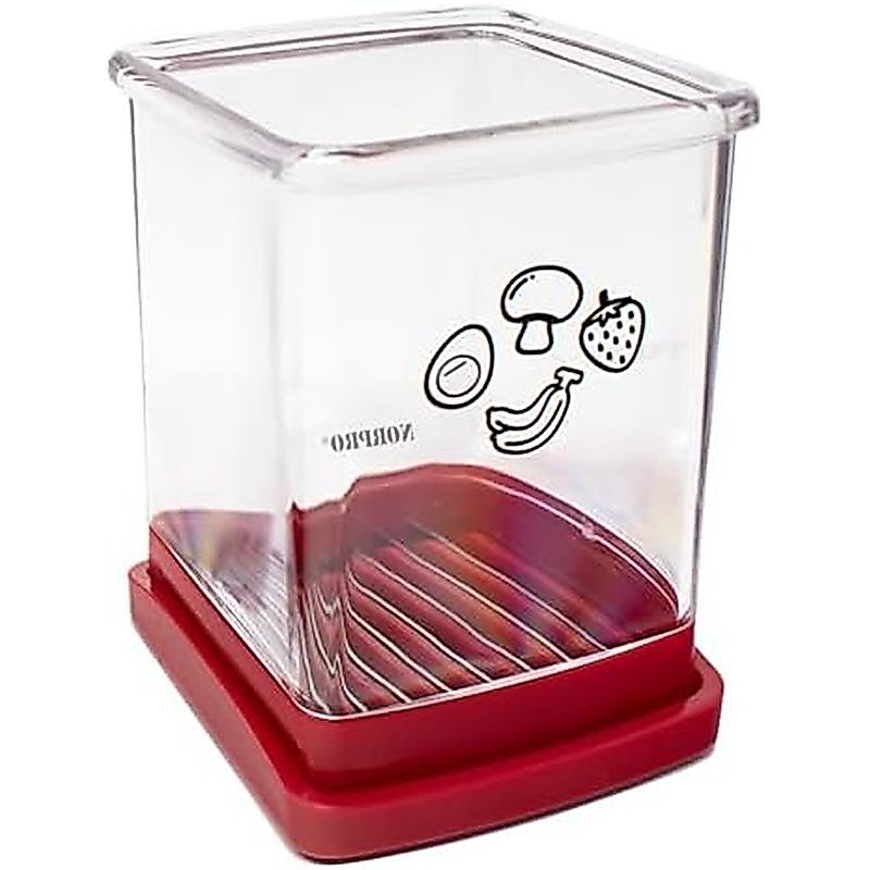 Fatiador Norpro Speed Com Placa , Vermelho , 3 