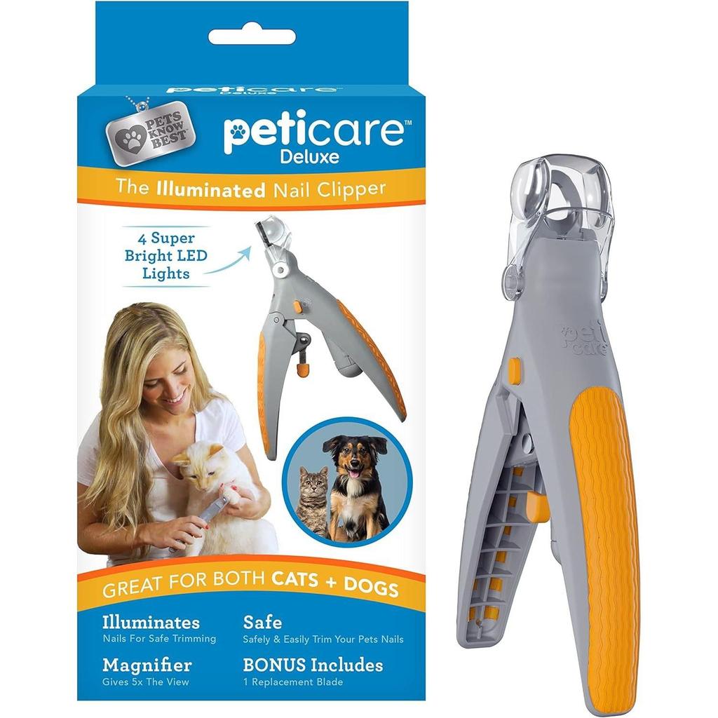 Aparador de unhas para cães e gatos Cortador de unhas para animais de estimação