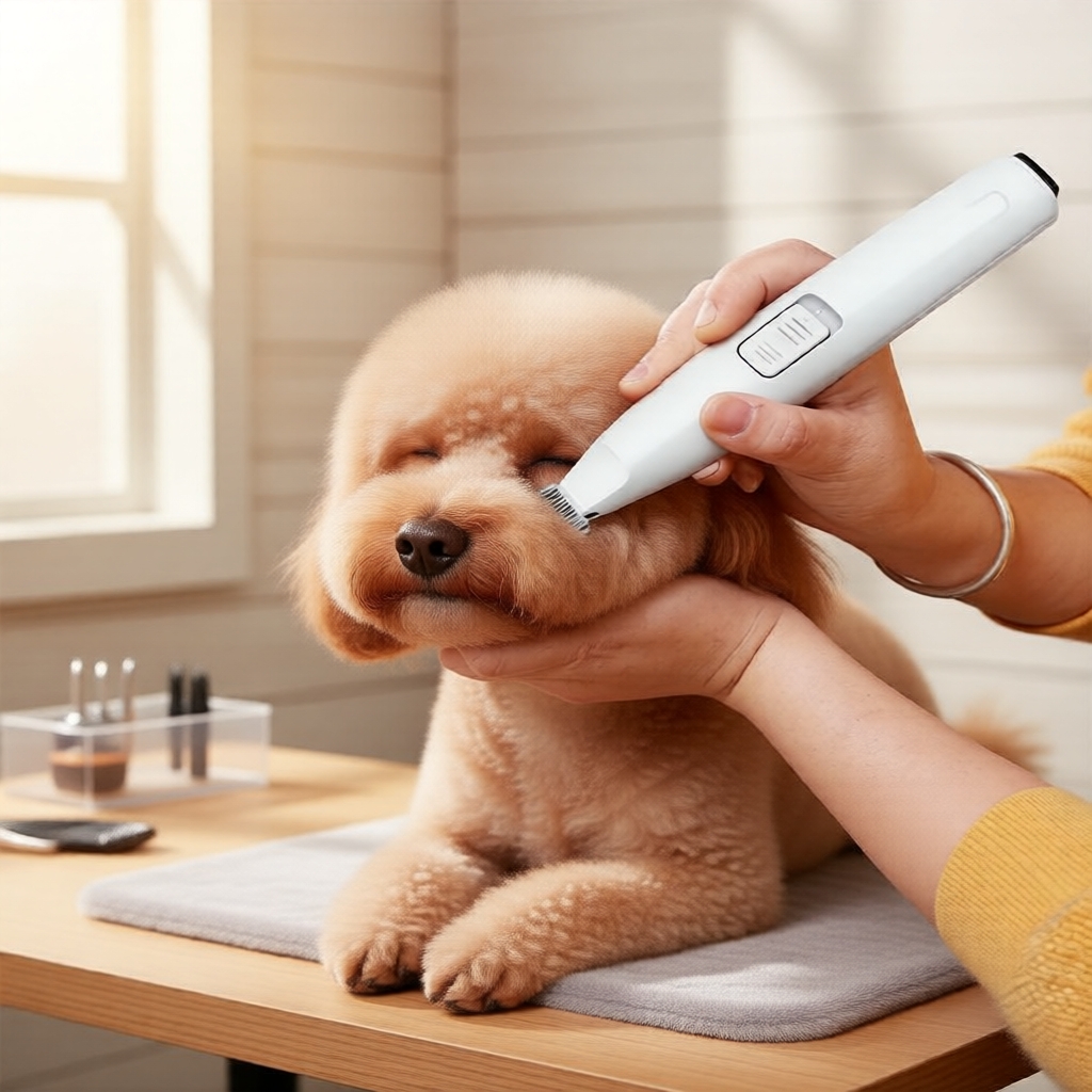 Aparador Elétrico Silencioso de Patas para Cães e Gatos – Pedicure e Barbeador para Unhas