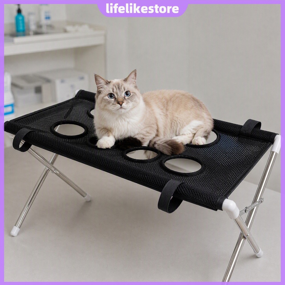 Estilingue De Banho Dobrável Para Animais De Estimação , Rede Cuidados Com Cães , Aparador De Unhas Pequenos [lifelikest
