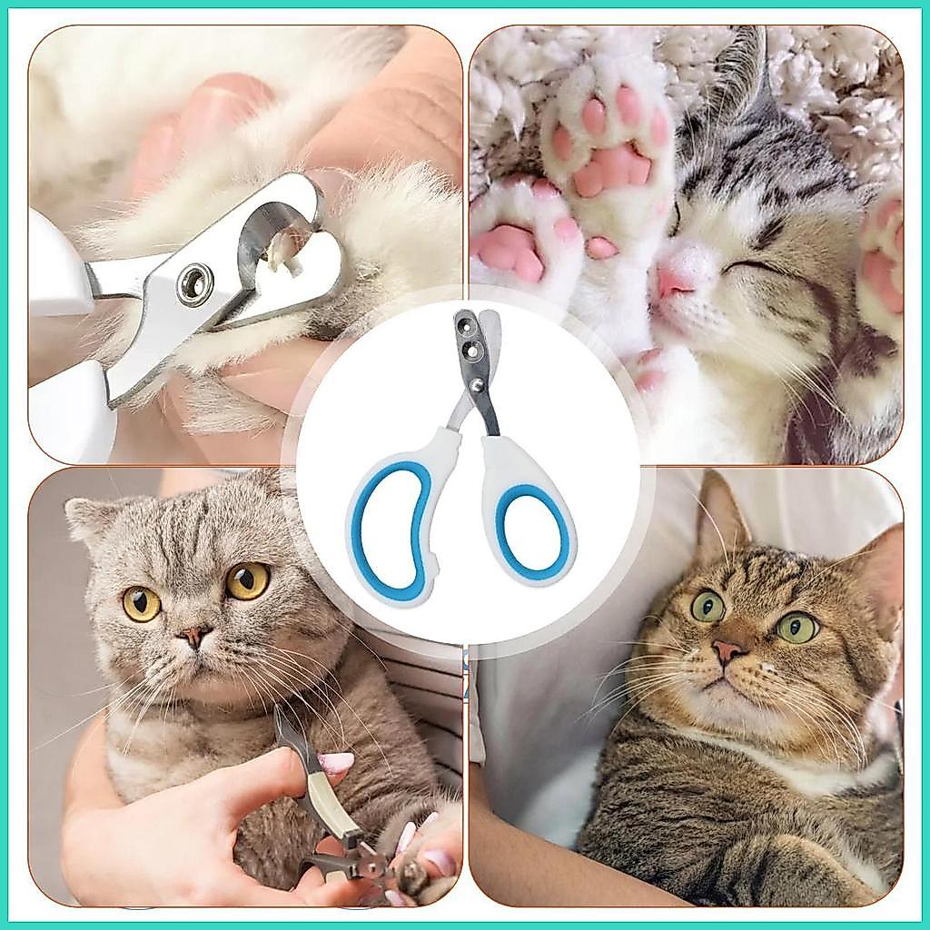 Aparador De Unhas Para Gatos , Portátil , Buraco Duplo , Design , Aparadores Animais De Estimação , Gatinhos , Cães Pequ