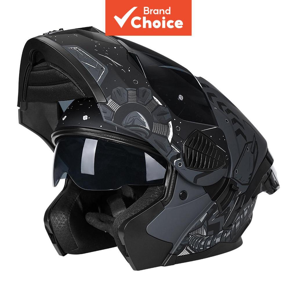 Motocicleta Modular NBTK Plug and Play Sem Configuração De Modificação Conjunto De Pacote De Viseiras Duplas