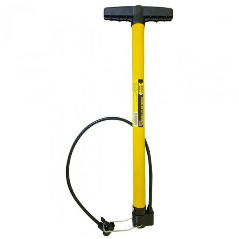 Kit 02 Bomba de Encher Pneu Bicicleta Bola Moto Carro