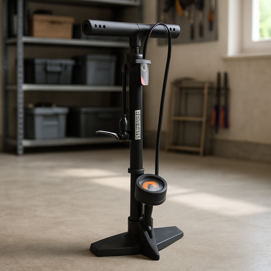 Bomba Para Encher Pneu Bicicleta Profissional Manual Starfer 160psi Pneus, Bolas e Bóias
