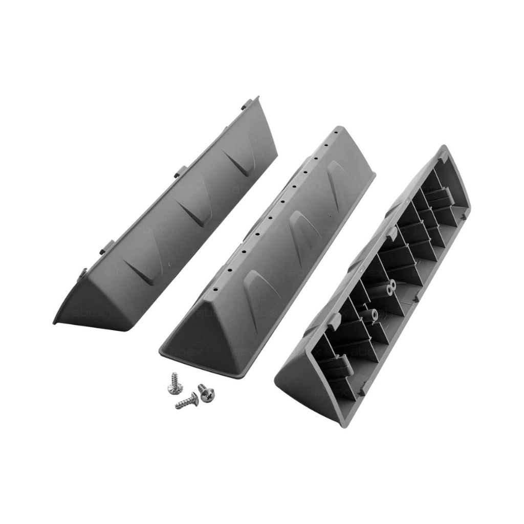 Kit 3 Pás Filtro Batedor do Cesto Lava e Seca Compativel Samsung Agitador Interno