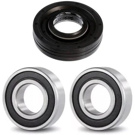 LAVADORA  |Kit Agitador + Eixo Alto + 2 Rolamentos + 1 Retentor + 4 Tirantes compatível com BWK11A