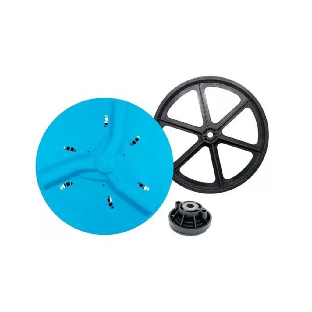 Kit Agitador Tanquinho Suggar Favorita Completo Azul