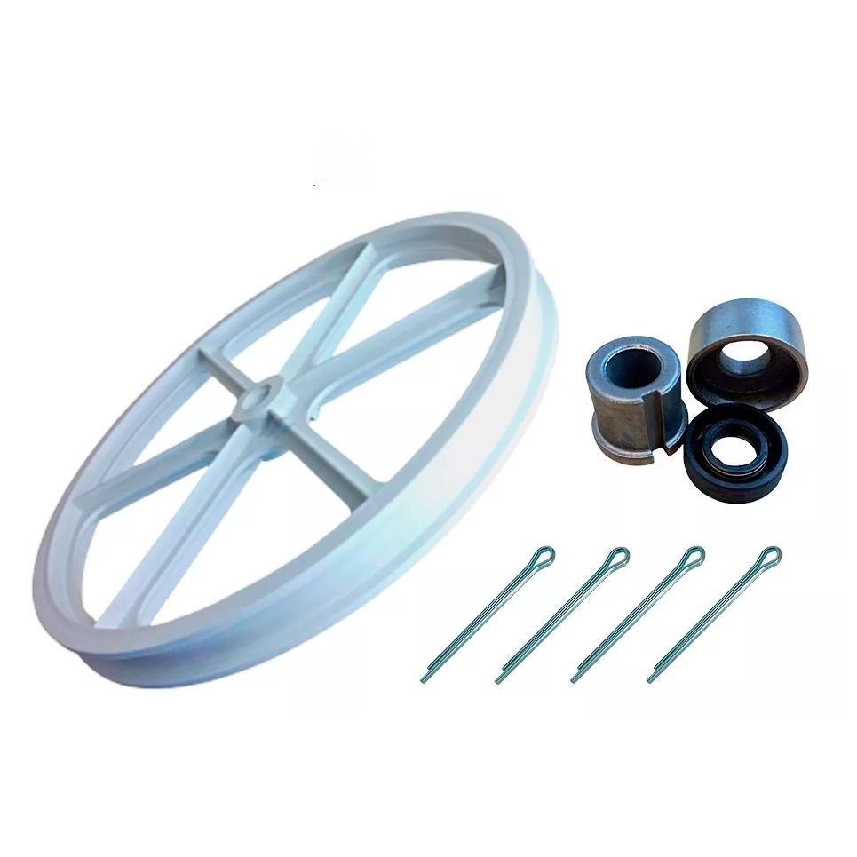 Polia Agitador Colormaq 9kg/15kg Com Kit Bucha + 4 Cupilhas