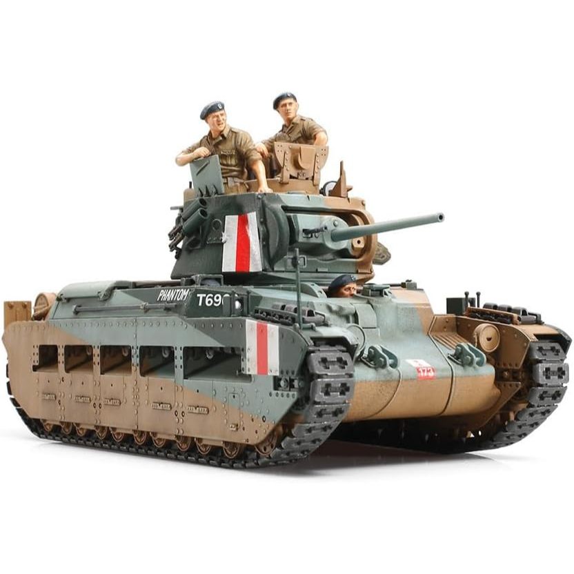 Tamiya 1/35 Military Miniature Series No.300 British Army Infantry Tank Matilda Mk.III/IV Plastic Model Kit 35300