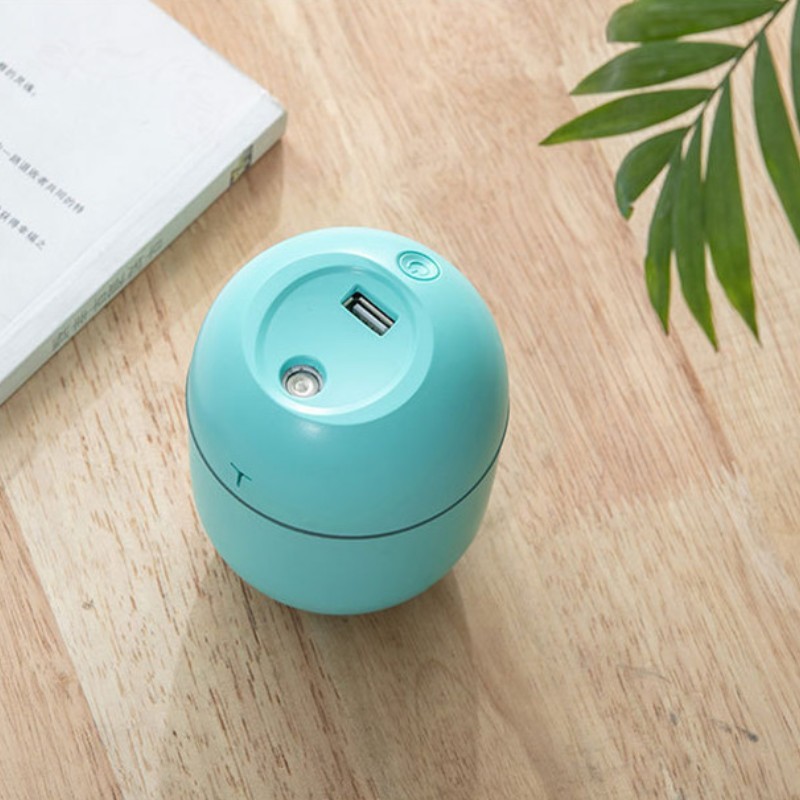 3 Unidades Umidificador Ultra Sônico Portátil 220ML Perfeito para Carro, Casa e Escritório Promoção
