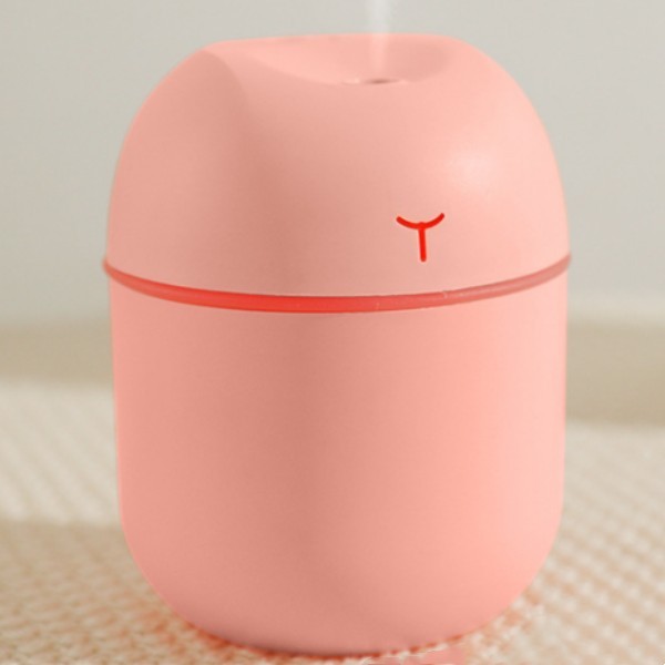 3 Pcs Umidificador Ultra Sônico Portátil USB 220ML Perfeito para Carro, Casa e Escritório Promoção