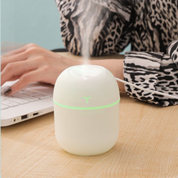 【Opções】220ML Perfeito para Carro, Casa e Escritório Umidificador Ultra Sônico Portátil USB