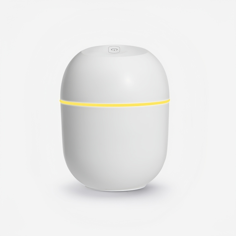 Umidificador De Grande Capacidade Nano Led Atomizador De Luz Noturna Para Carros Quartos e Escritórios