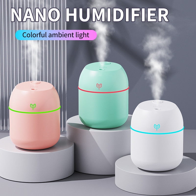 Mini grande Volume de nevoeiro usb umidificador de ar D-01 doméstico pequeno umidificador de mesa carro novo estilo difu