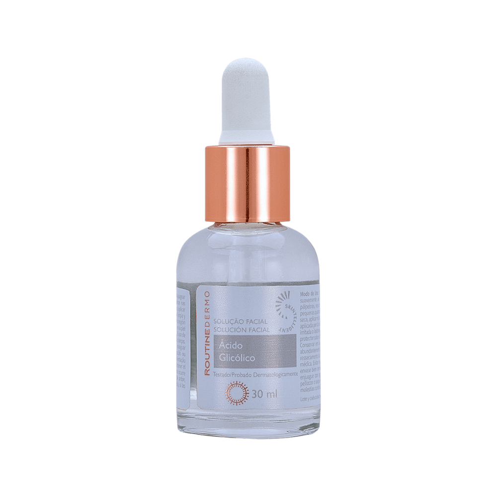 Solução Facial Ácido Glicólico Routine Dermo
