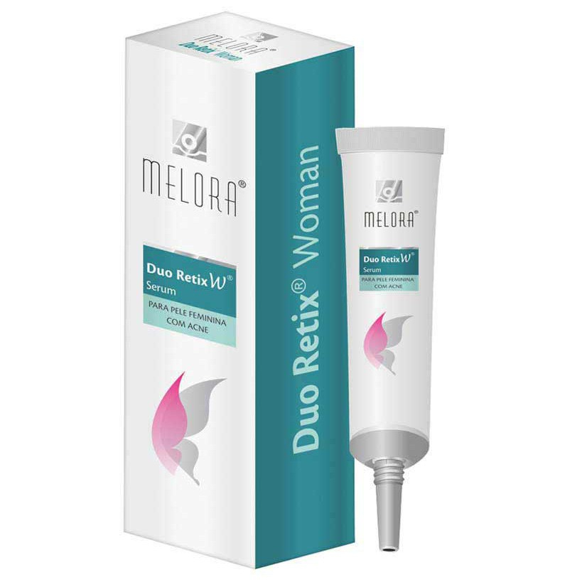 Duo Retix Woman Sérum Melora Tratamento Antiacne 30g