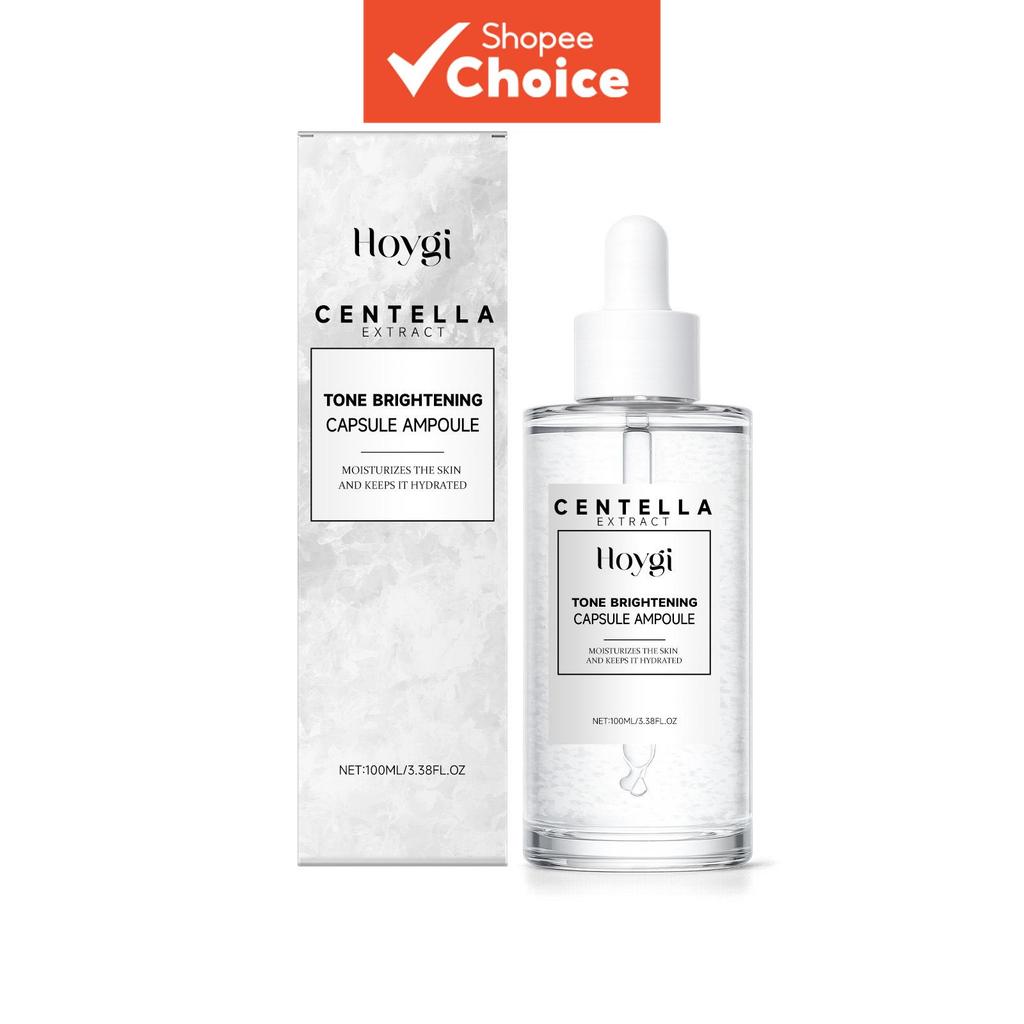 Centella Asiatica Ampoule Sérum, Sérum com Micro-Partículas Equilibradoras do Tom, Acalma a Pele Propensa a Acne e