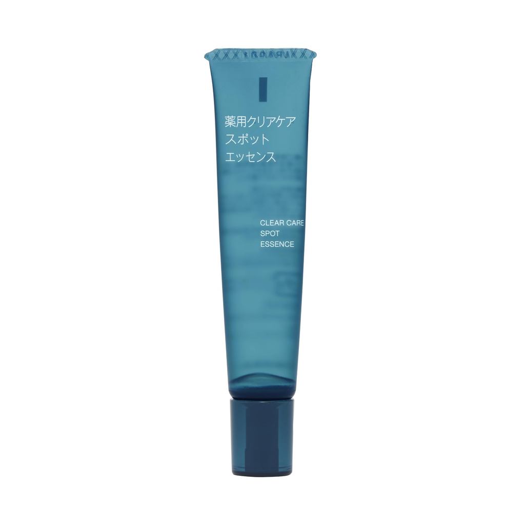 MUJI Medicated Clear Care Spot Essence Acne Blemish Treatment Licorice Root Centella Gentle Sensitive Skin from Japan