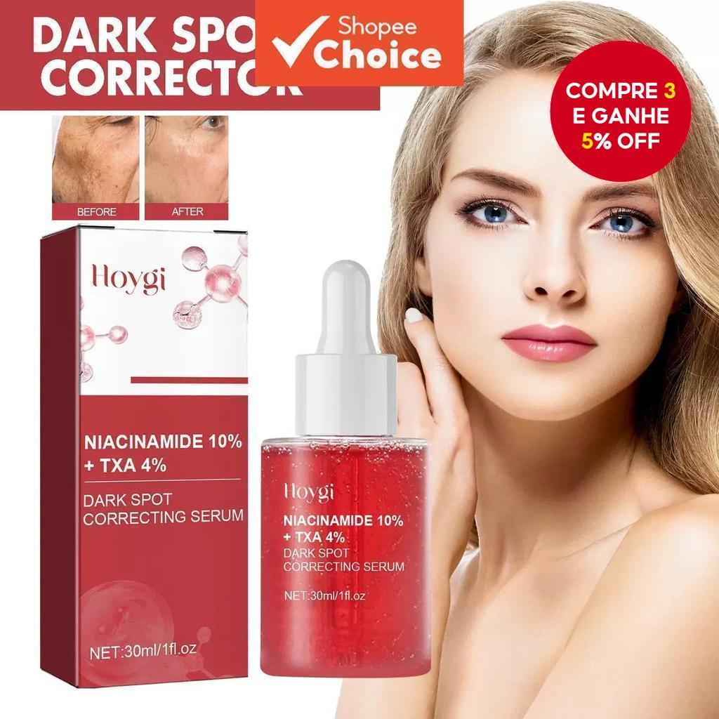 Facical Iluminador , Reduz Manchas Escuras , Acne E Rugas , Essências Antienvelhecimento , Para Pele Brilhante 30ml