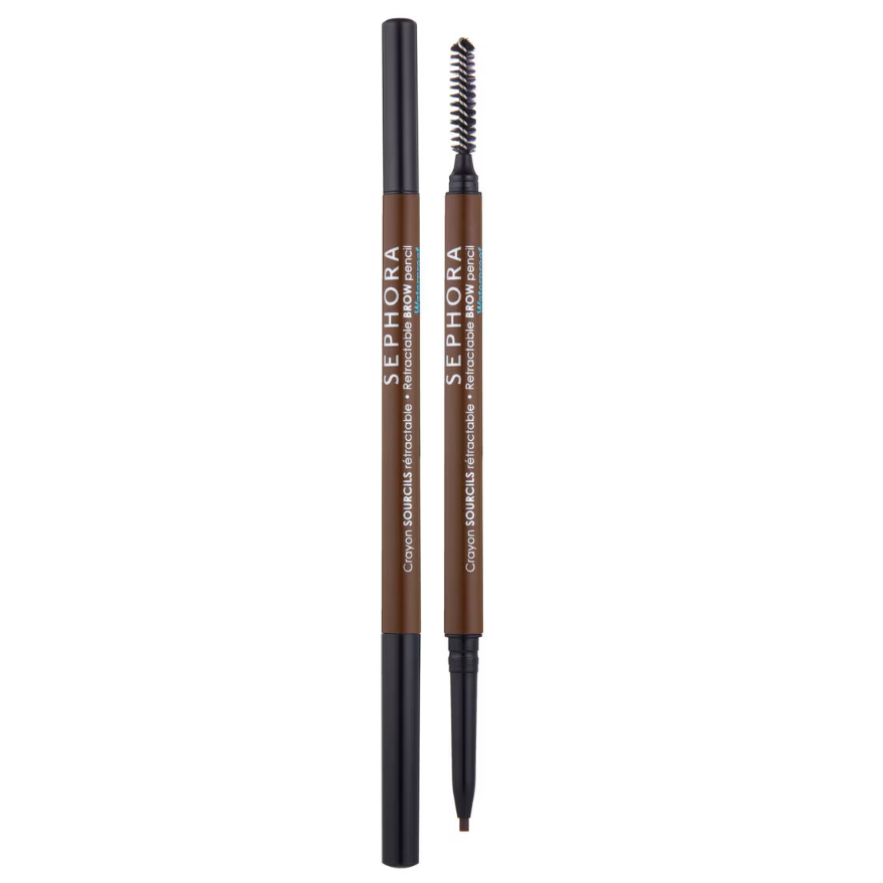 Lápis Para Sobrancelha Retrátil Sephora Collection Waterproof - COR: CHOCOLATE BROWN