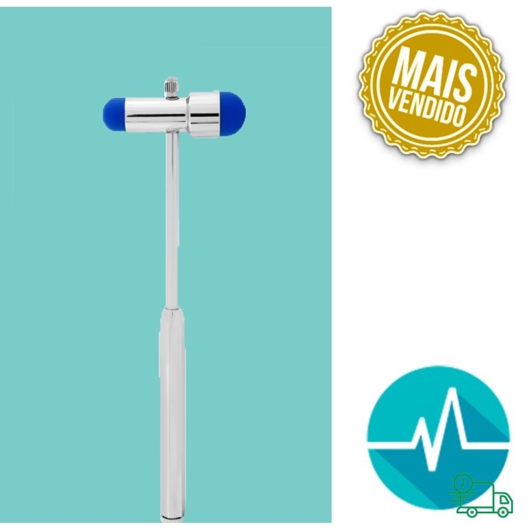 Martelo De Reflexos Buck Azul BIC