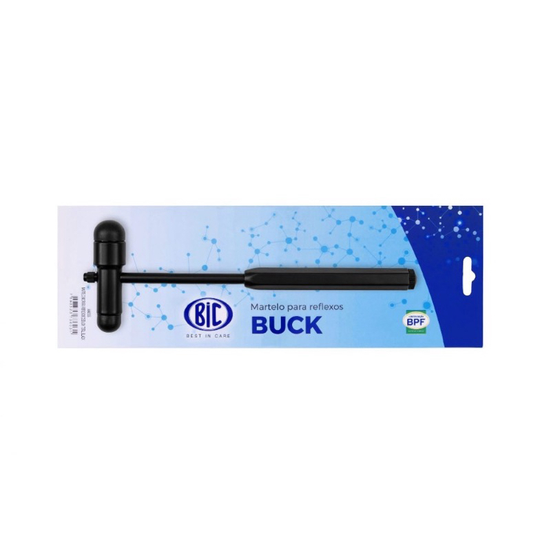 Martelo De Reflexo Neurológico Buck Total Black - Bic