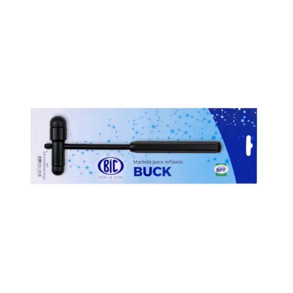 Martelo De Reflexo Neurológico Buck Total Black - Bic