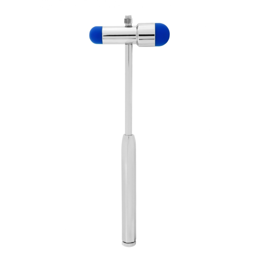 MARTELO BIC PARA REFLEXOS DE BUCK AZUL AVALIAÇÃO NEUROLÓGICA REFLEXO PLANTAR CUTÂNEO