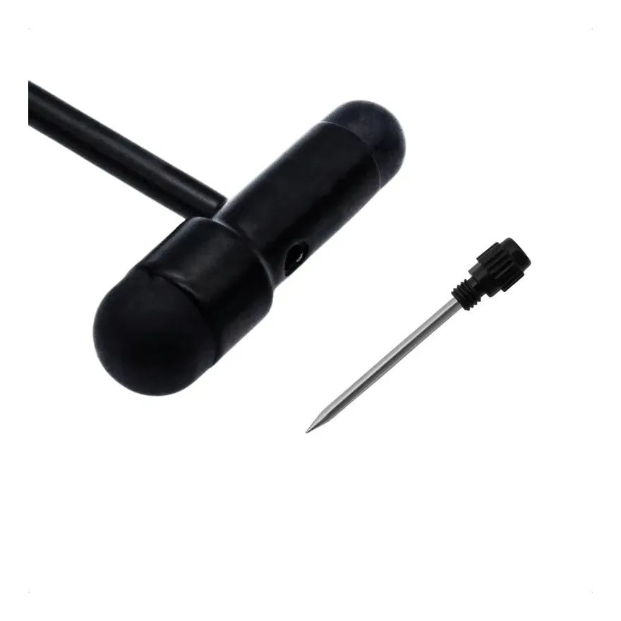 Martelo Buck De Reflexo Neurológico Bic All Black Buck