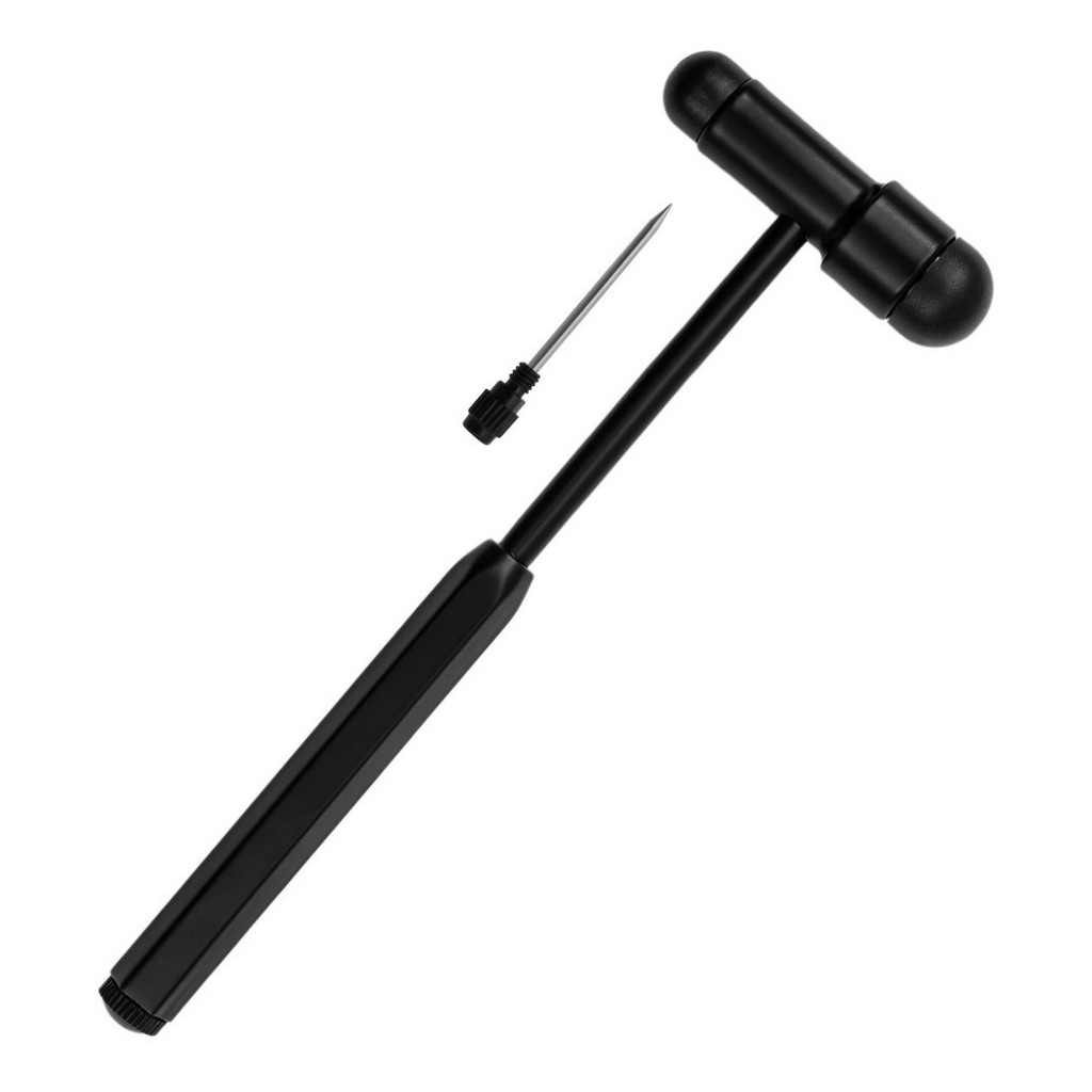 Martelo De Reflexo Neurológico Buck Bic Black Total
