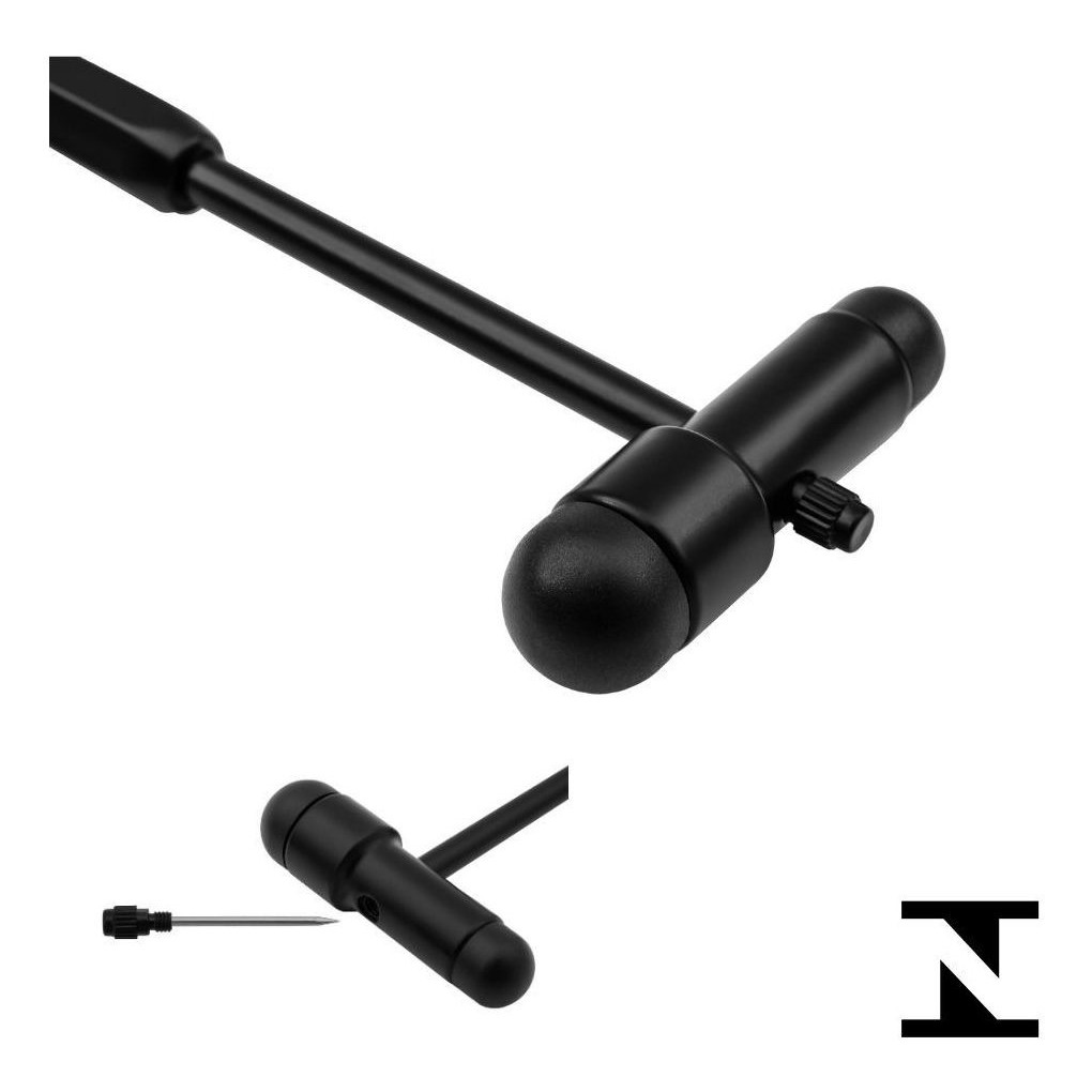 Martelo Neuro Buck De Reflexo  - Black Total - BIC