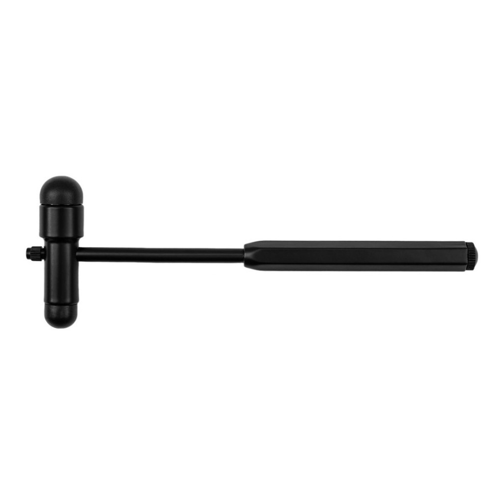 Martelo De Reflexo Neurológico Buck Bic Black Total