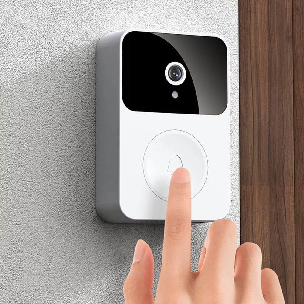 Achadinhos Shopee Campainha Inteligente Sem Fio Com Vídeo E Câmera Wifi Interfone Residencial Monitoramento Celular