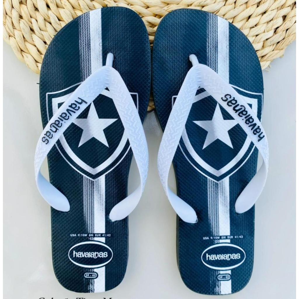 Chinelo Masculino Time Bot Premium Luxo Feminino  Unisex