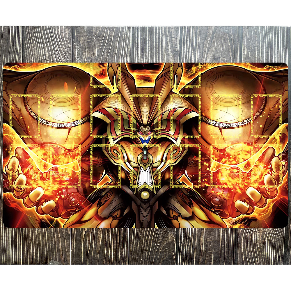 Yu-Gi-Oh Exodia , O Proibido Playmat TCG Pad YGO Mat Yugioh-91